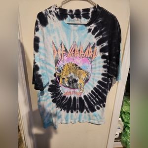 Def Leppard t shirts